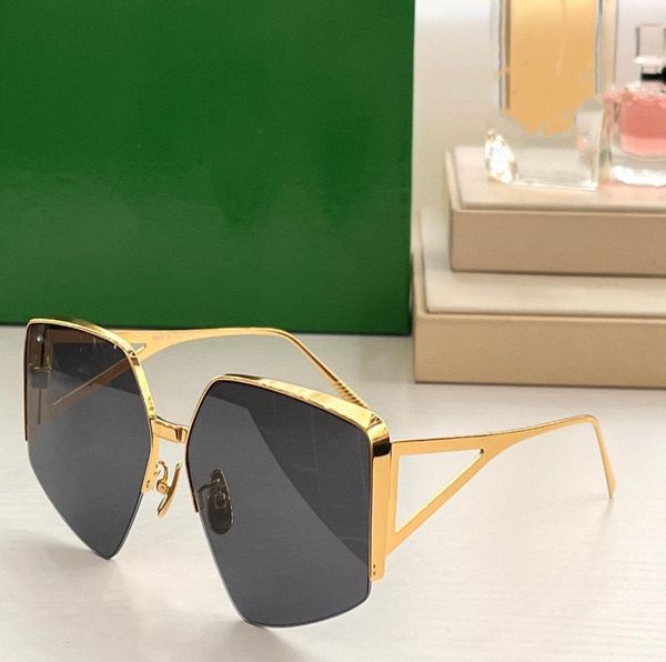 

sunglasses women men summer 1113 style antiultraviolet retro plate rectangular frameless fashion eyeglasses random box 1113s1272228, White;black