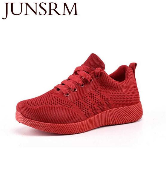 

new black no stock 2020 spring and summer designer wedges red black platform sneakers women shoes casual air mesh female shoes h095194921