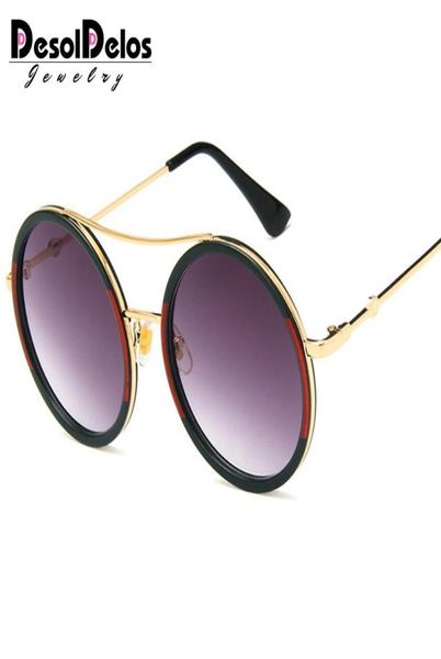 

sunglasses male female metal sun glasses gold vintage circle feminine round prince sunglass women men alloy 20215295826, White;black