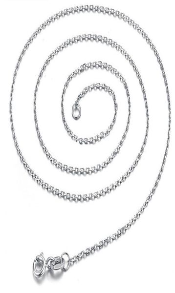 

925 sterling silver items jewelry 45 cm corrugated cross chain wedding vintage charms new arrival3246573