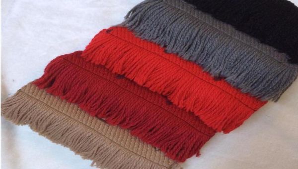 

2019 winter warm wool scarf women and men two side black red silk wool blanket scarfs fashion designer flower scarves size 18030c7036733, Blue;gray