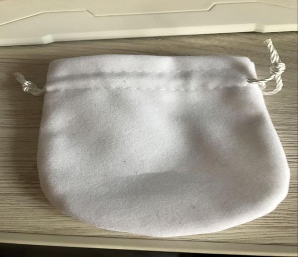 

whole brand velvet jewelry bags and packaging with logo 1 piece5499264, Silver