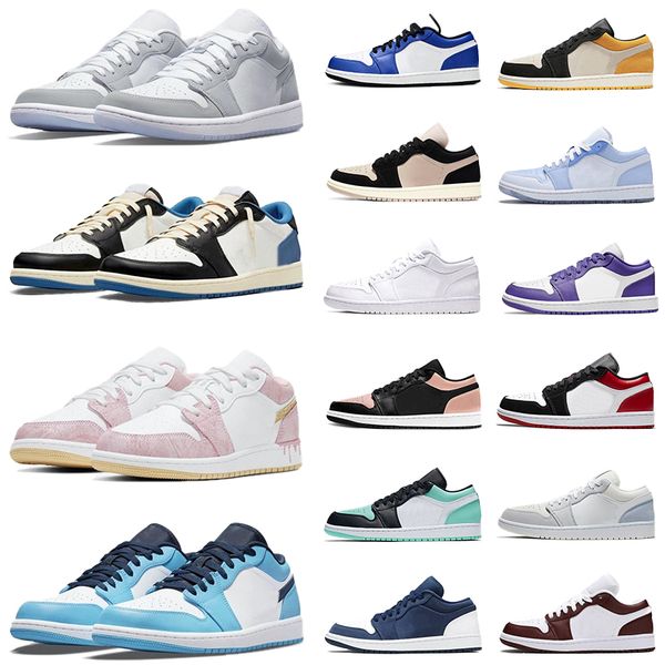 

with box basketball shoes jumpman low cut unc men women black toe shadow shattered backboard smoke grey shadow mens trainer sports sneakers