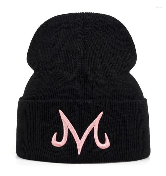 

berets 2022 brand majin buu winter hat cotton knitted for men women hip hop beanies cap hats bone garros4543592, Blue;gray