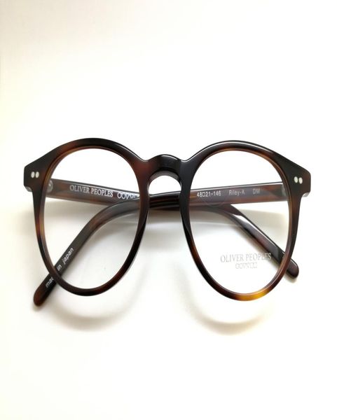

retro style sunglass oliver glasses frames peoples eye glasses oliver eyewear for man optical frame women4601097, Silver