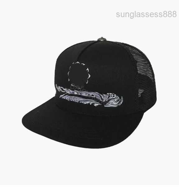 

cross flower designer caps baseball hearts mens snapbacks blue black women hats brand ch cap 23ss chrome 00nx, Blue;gray