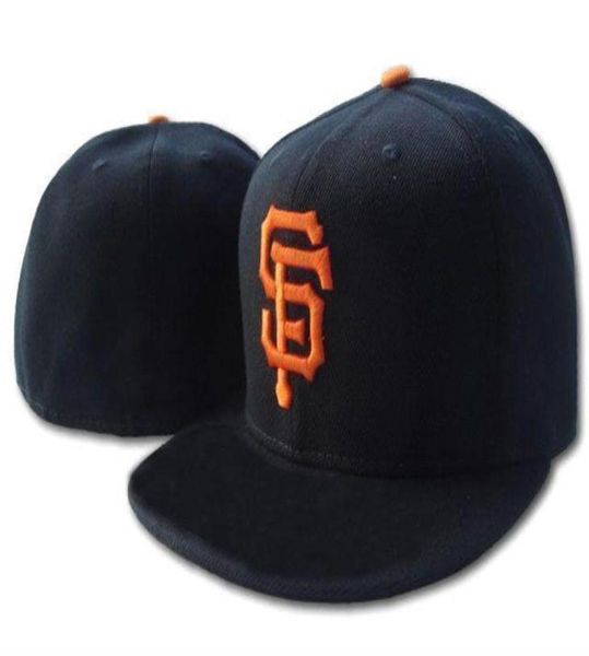 

2021 giants sf letter baseball caps man bone women chapeu simple outdoor gorras men fitted hats6763800, Black;white