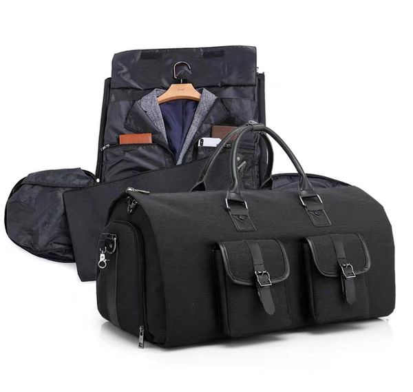 

convertible travel garment bagcarry on garment duffel bag for men women 2 in 1 hanging suitcase suit business travel bag k1400g1484624