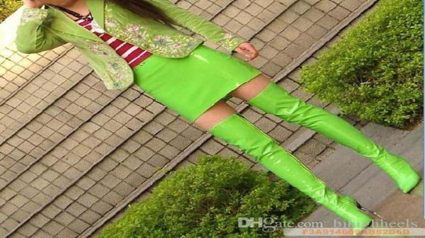 

boots pointed stiletto heel overtheknee boots and skirt4665398, Black