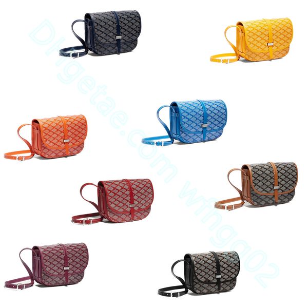 

women's leisure leather saddle bag luxury designers shoulder bags wallet original single crossbody bags old flower pattern handbag clut