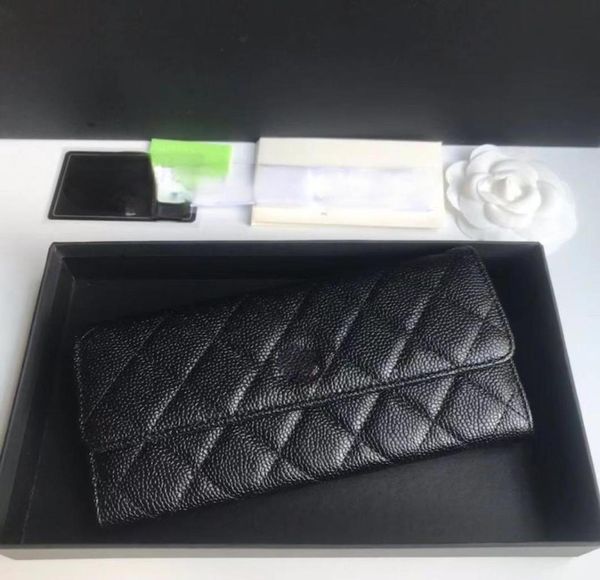 

cc designer wallet luxury card holder credit wallets women classic quilted bag fashion sheepskin cowhide multi pochette clutch bag2521143, Red;black