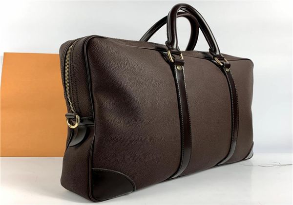 

business bags mens designer hand knitted briefcases real leather business lapbags mens document bag3026822