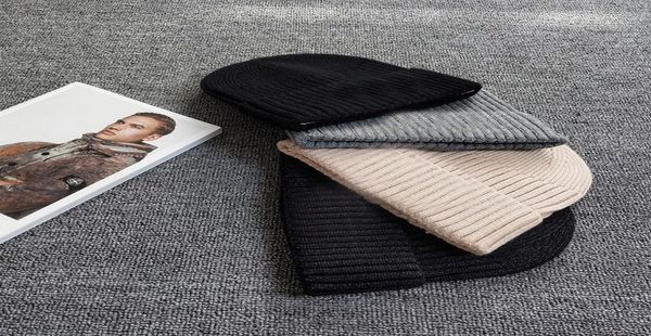 

stone pirates 19ss winter woolen beanie warm cold hat01239502907, Blue;gray