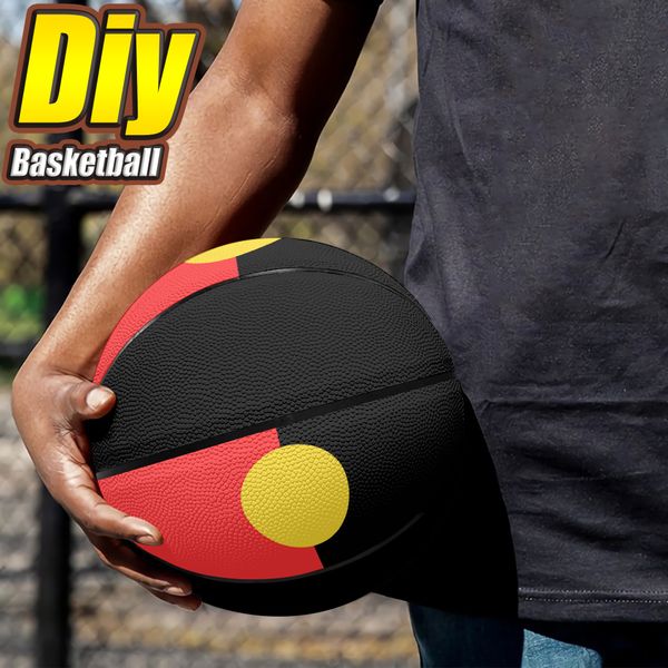 

custom basketball diy basketball outdoor sports men women youth children basketball game team training equipment factory direct sales 113774