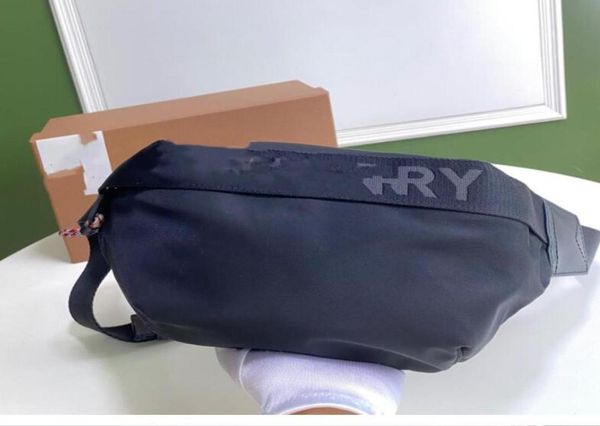 

2022 new original single canvas plaid waist bag stitching hit color chest bag large capacity wide shoulder strap diagonal men0394702297