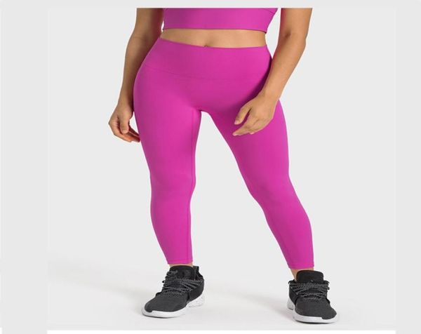 

yoga suit plush align leggings fast and high waisted seamless multiple colors peach for running cyclin pants5785675