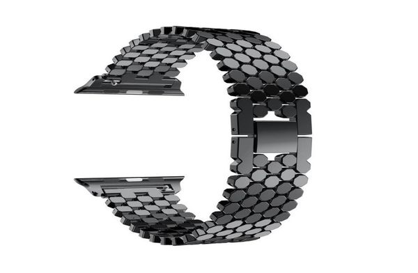 

metal bracelet for apple watch strap 38mm 42mm iwatch 4 5 6 se 7 band 44mm 40mm 41mm 45mm belt for apple watch 3 2 1 accessories9985748, Black;brown