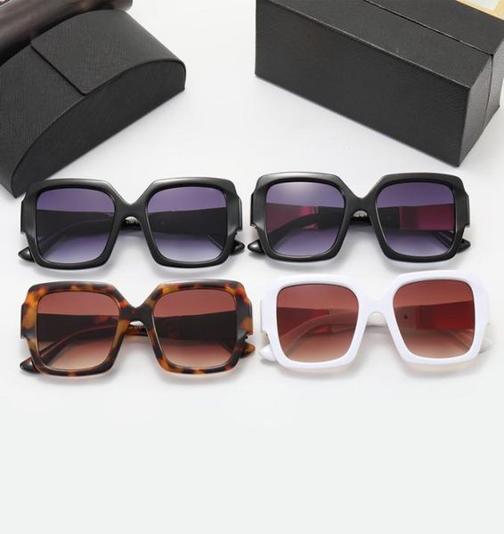 

designer polarized sunglasses women mens design glasses 2022 luxury brand full big frame polaroid hd tempered sunglass lens retro 2886955, White;black