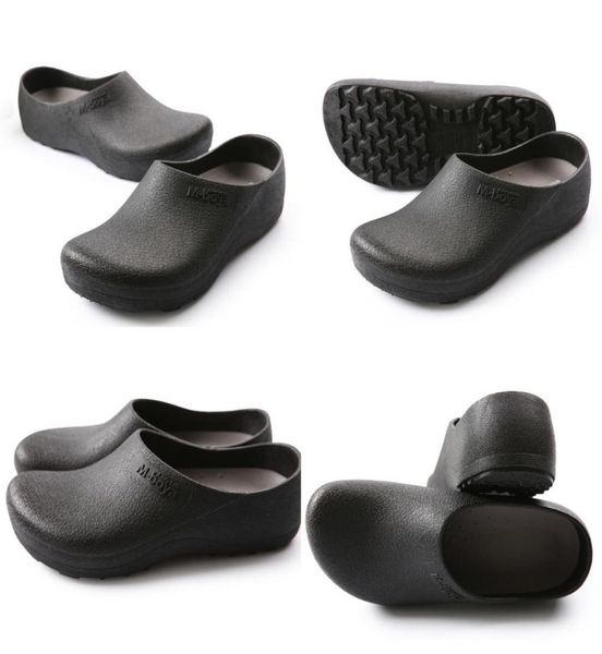 

safety shoes el kitchen s nonslip chef shoes casual flat work breathable resistant cook working size pluskm7 21080377603067903550, Black;brown