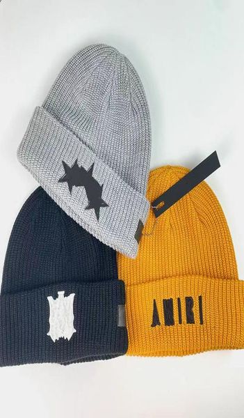 

classic designer winter beanie men women cap mens womens fitted hats cashmere letters casual skull caps outdoor9407551, Blue;gray