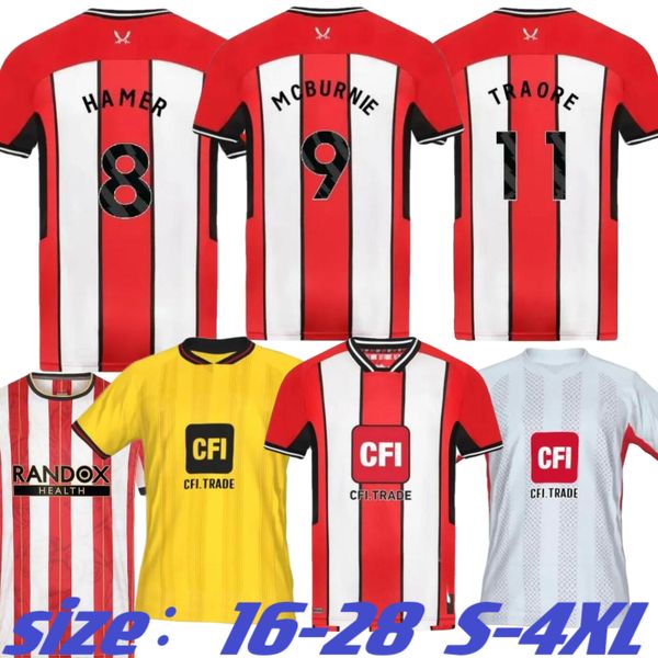 

s4xl 22 23 24 sheffield soccer jerseys limited edition promotion kit sander berge united john egan rhian brewster anel ahmedhodzic jayden me, Black