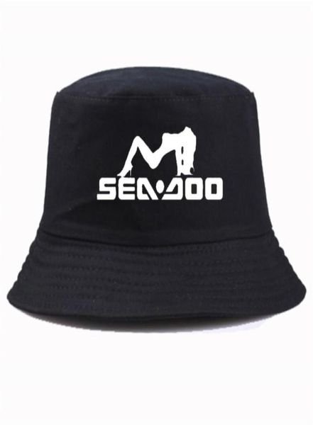 

new fashion cap sea doo seadoo moto print bucket hat summer casual brand fisherman hats31231938177840, Blue;gray