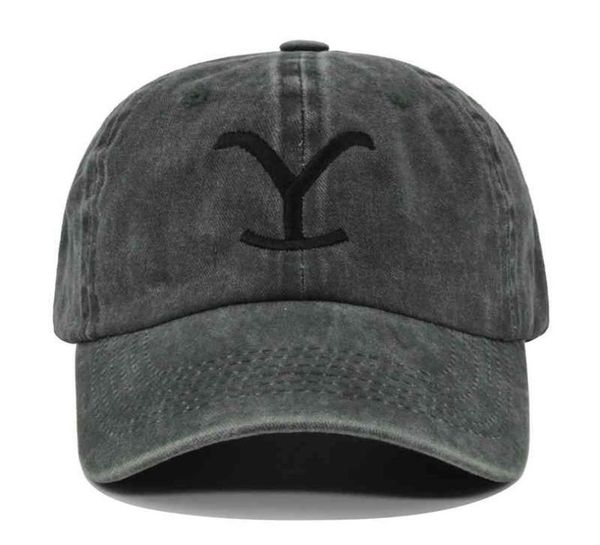 

2022yellowstone baseball caps women and men casual adjustable dutton ranch hats snapback dad3950139, Blue;gray
