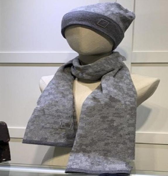 

kk fashion new fashion men and women hat scarf sets warm hats scarves sets hat scarf fashion accessories3129174, Blue;gray