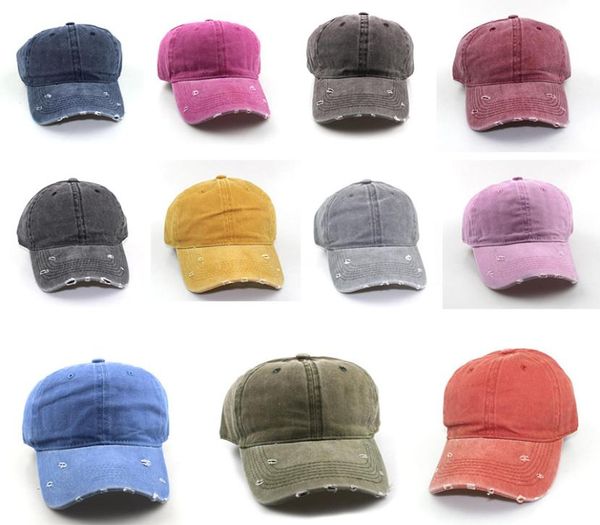 

vintage washed dyed baseball cap low profile adjustable classic plain sport outdoor summer dad hat snapback db3495185242, Blue;gray