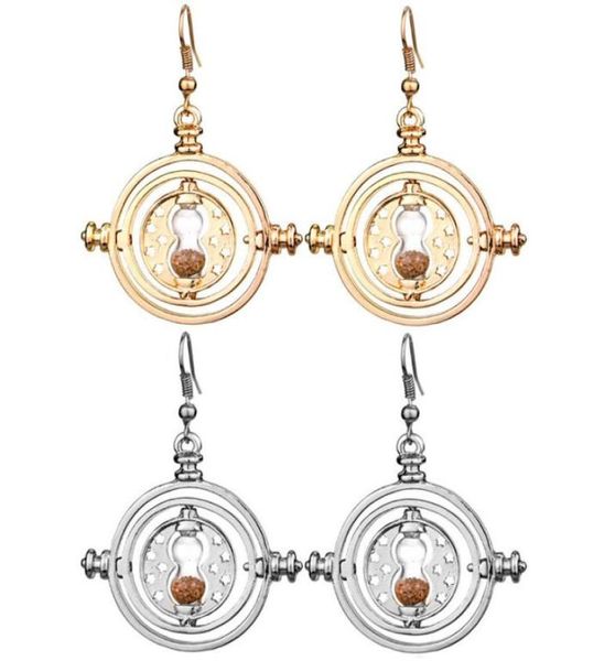 

earring hourglass time converter earring time-turner earrings3208396, Silver