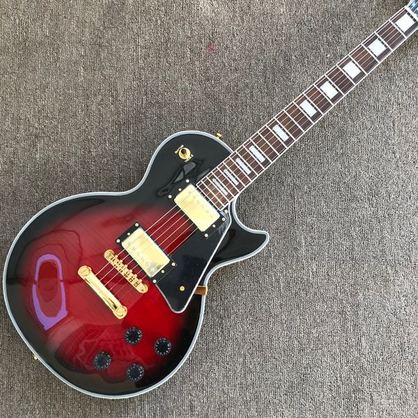 

custom shop, made in china, custom electric guitar,pick guard,rosewood fingerboard,gold hardware,ing