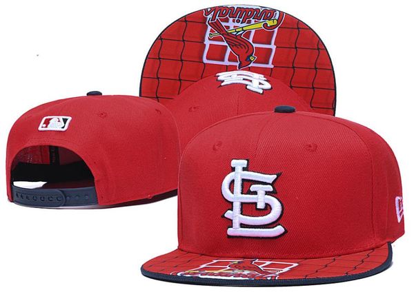 

2020 new arrival men039s sl cardinal team fans039s snapback hat brand popular hip hop adjustable cap flat bill with special 1726826, Blue;gray