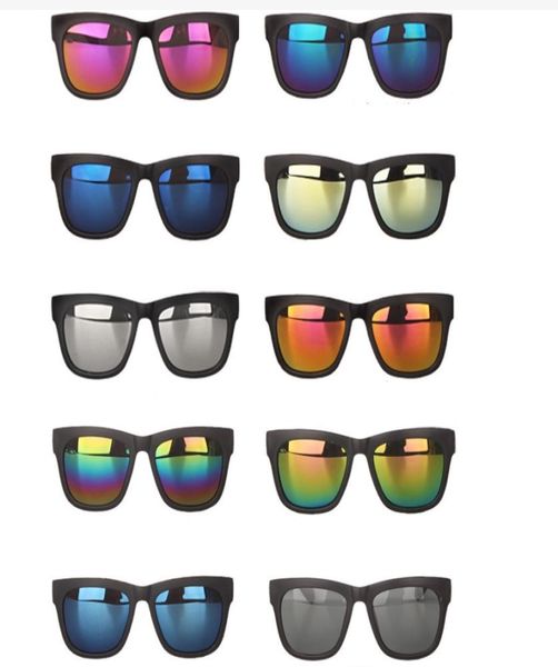 

meters nail color film sunglasses reflective fashion packaging square frame retro decorative sunglasses whole5507827, White;black