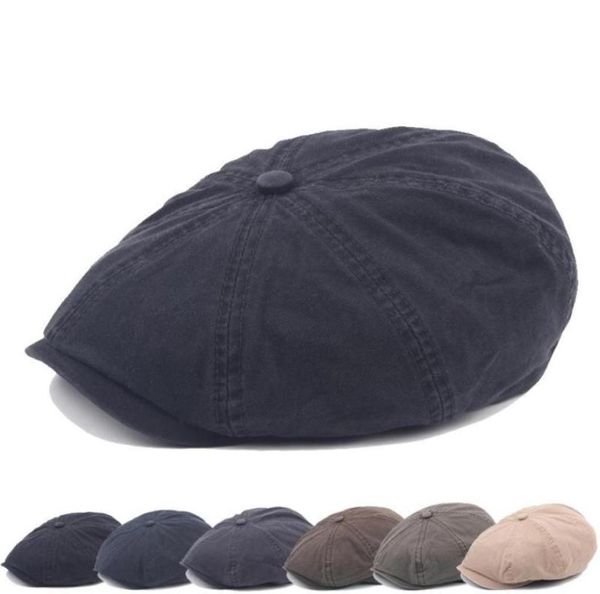 

casual men beret herringbone newsboy cap cabbie ivy hat flat cap winter gatsby peaky blinders hat men visor female bone male6212119118921, Blue;gray