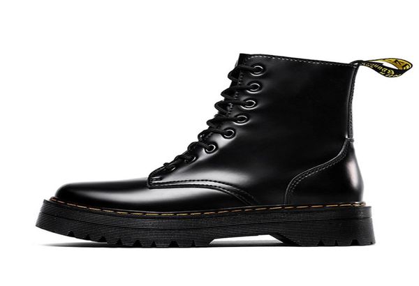 

dr designer shoes women men doc 1460 martin boots luxe fashion platform martins boot chaussures bottes botas white black 7906886