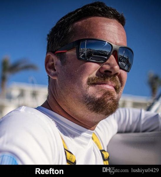

brand new reefton polarized for driving shades male square sun glasses polaroid sport sunglasses men5189899, White;black