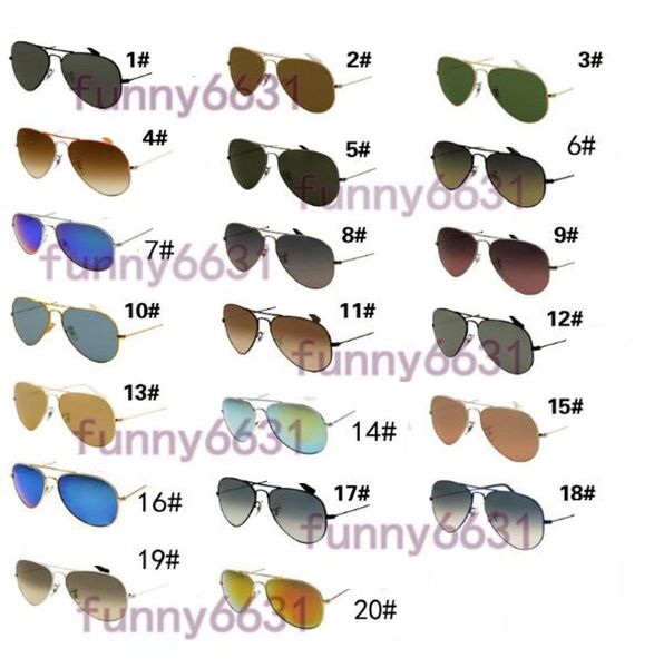 

summer goggle sunglasses man protection round sun glasse fashion men women sport glasses cycling glass 18colors1132587, White;black