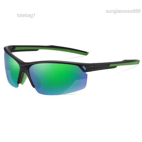 

polarized sunglasses new glasses half frame outdoor sports cycling 1 86m0 7cal, White;black
