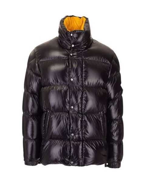 

canadian down men down jacket montbeliars designer badge short hood coat appliques zipper pocket zipper winter coat hooded warm v7ho, Black