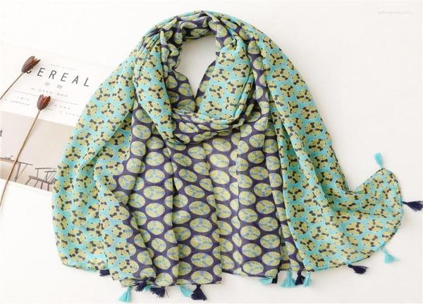 

scarves unique pattern green protected scarf women soft large shawl stole winter warm decorated neckwear female hijab7663035, Blue;gray