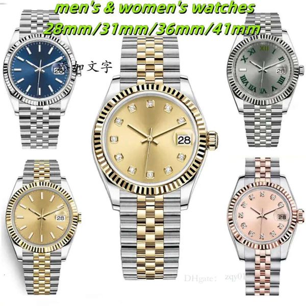 

watches mens quality movement high watch mm mechanical quartz steel chain sapphire m, Slivery;black