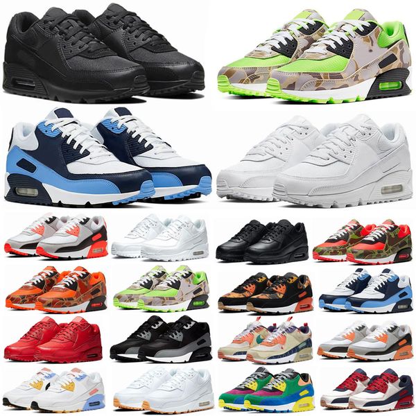 

classics 90s mens running shoes og designer black white cool grey lucha libre wolf grey bred obsidian unc trail team gold men trainers sneak