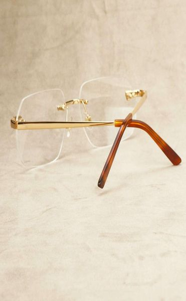 

fashion panther clear frame men luxury glasses women fingerprint gafas ladies computer glass4907595, White;black