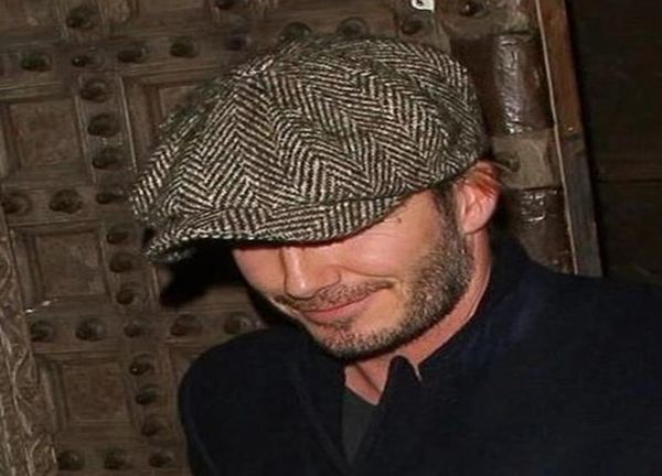 

berets classic wool men039s spaper clippings retro signs hat visgraat flat bars gatsby cap wollen golf riding hats 857148, Blue;gray