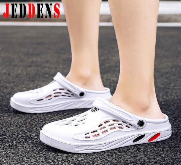 

plus size men's shoes breathable summer sandals white slippers for men slip-on wading beach shoes casual footwear k7 2103235693778, Black