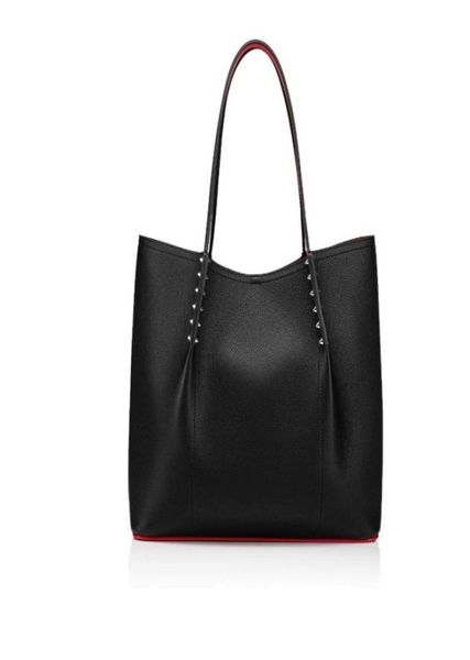 

fashion women briefcases shoulder bag genuine leather rivets spikes bow crossbody tote designer handbags shopping bags8748211