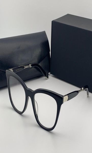 

braveii classic optical glasses square frame glasses simple atmosphere style eyewear selling come with case6866888, White;black