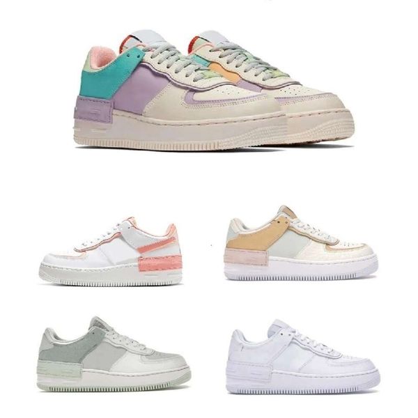 

kids shoes forse 1 toddlers af1 boys girls sneakers outdoor trainers shadow designer athletic fashion pale ivory washed coral sapphire, Black