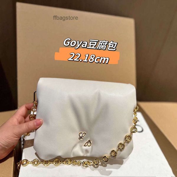 

lowe skin designer spain bag girl bags goya puffer lady tofu donut chain goyas bread pure goose down large capacity commuter super soft 5iz2