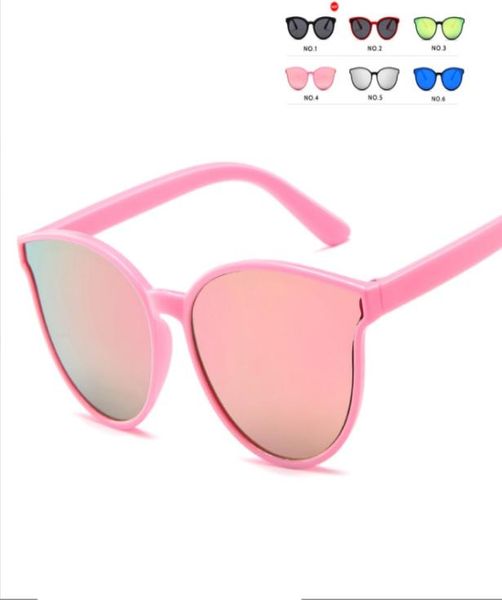 

whole kids sunglasses children boys girls sunglass uv 400 protection rivet gafas antiuv baby sunshading eyeglasses6564259, White;black